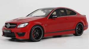 MERCEDES C63 AMG EDITION 507 2014 RED 1:18