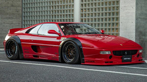 LB-WORKS F355 2023 RED 1:18