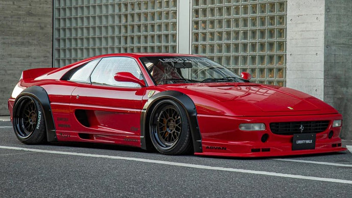 LB-WORKS F355 2023 RED 1:18
