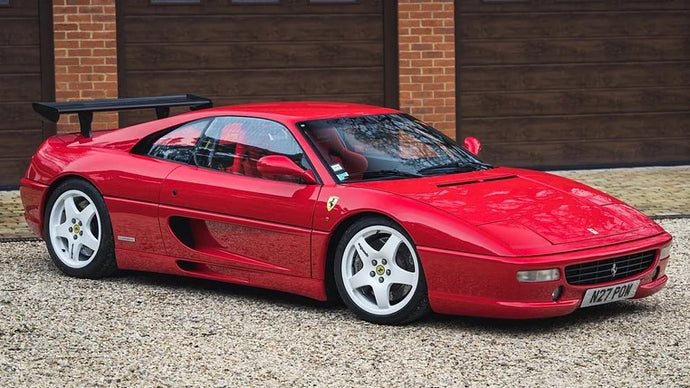 FERRARI F355 CHALLENGE 1995 RED 1:18