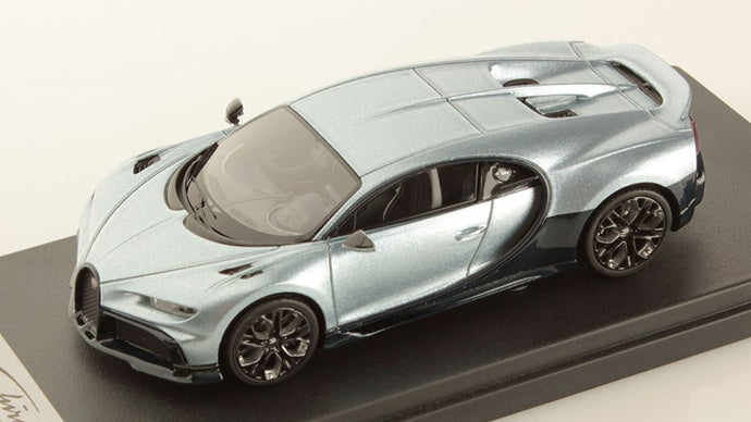BUGATTI CHIRON PROFILEE ARGENTATLANTIQUE BLUE ROYALE CARBON 1:43