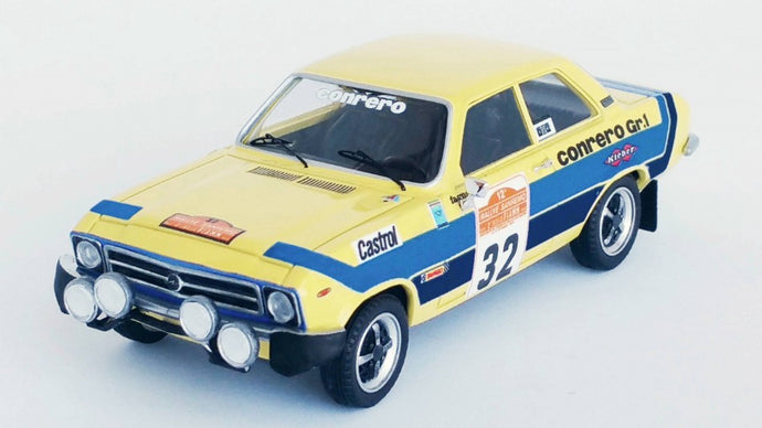 OPEL ASCONA 3rd SANREMO RALLY 1974 (1st GROUP 1) FAGNOLA-NOVARESE 1:43