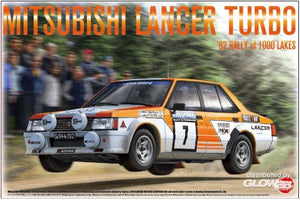 MITSUBISHI LANCER TURBO RALLY 1000 LAKES 1982 KIT 1:24