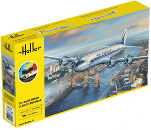 DC6 SUPER CLOUDMASTER AF STARTER KIT 1:72