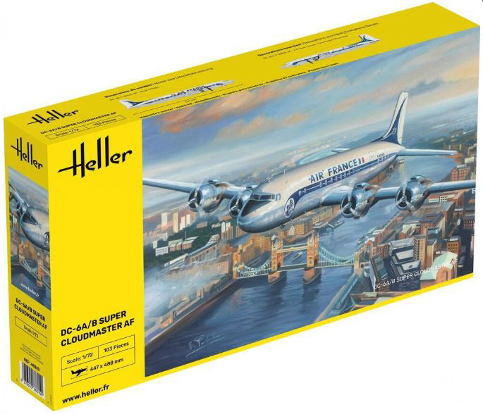 DC6 SUPER CLOUDMASTER AF KIT 1:72