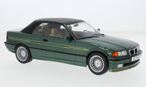 BMW ALPINA B3 3.2 CONVERTIBLE 1996 MET.GREEN 1:18