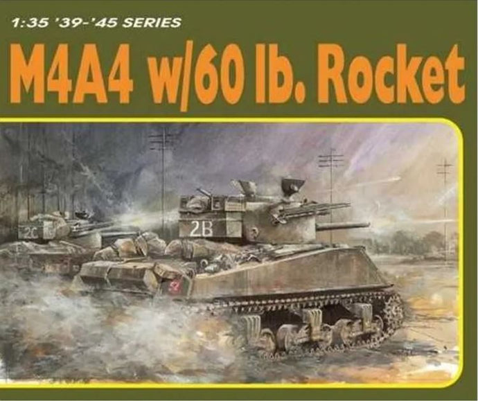 M4A4 W/60b ROCKET KIT 1:35