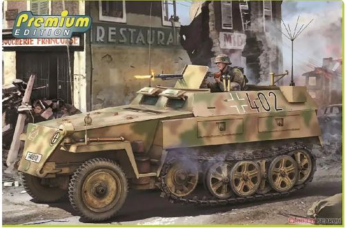 SD.KFZ.250/5 Pz.Beob.Pz.Wg. KIT 1:35
