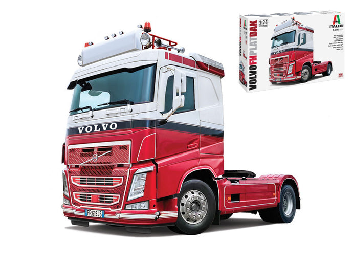 VOLVO FH16 TRACTOR TRUCK 2-ASSI 2021 / 1:24