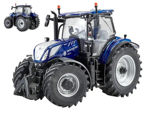 NEW HOLLAND T7.300 TRACTOR BLUE POWER 2020 BLUE 1:32