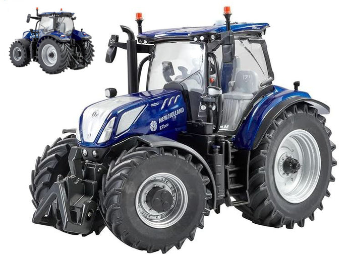 NEW HOLLAND T7.300 TRACTOR BLUE POWER 2020 BLUE 1:32