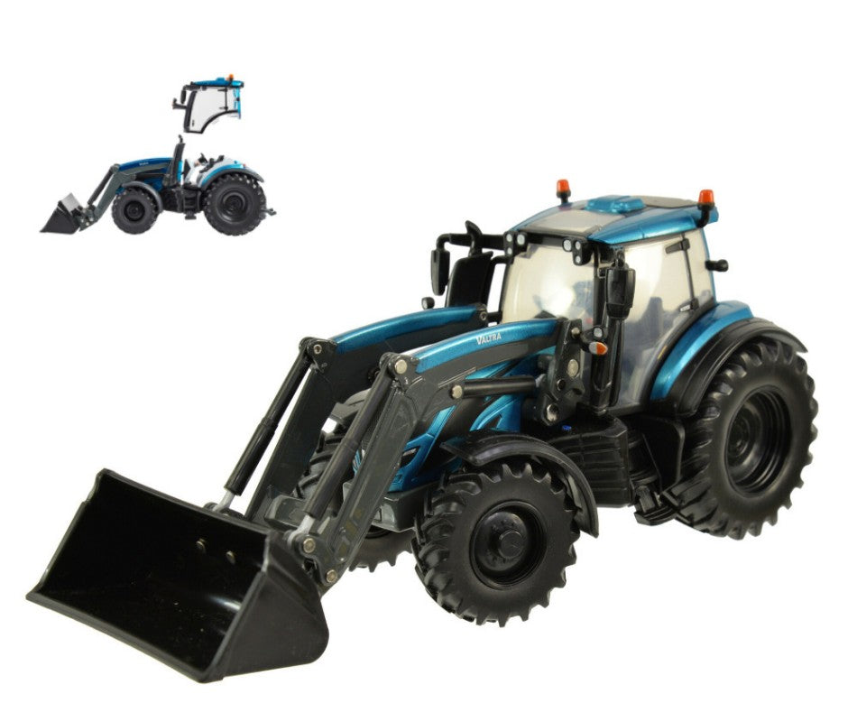 VALTRA TRACTOR WITH FRONT LOADER 1:32