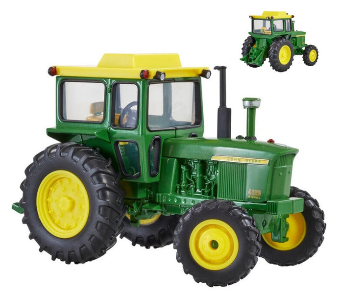 JOHN DEERE 4020 WITH CAB 1:32