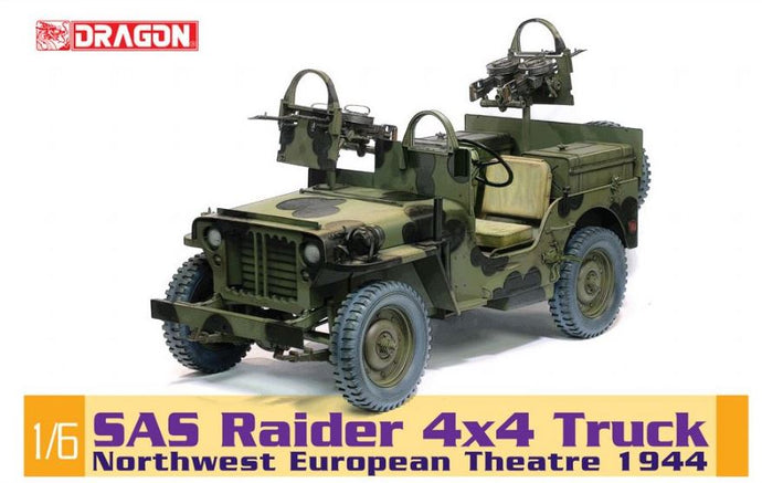 SAS 4x4 TRUCK NW EUROPE KIT 1:6