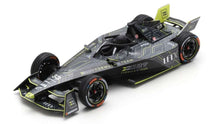 Indlæs billede til gallerivisning ERT FORMULA E TEAM #33 DAN TICKTUM 2024 mørk grå/gul 1:43