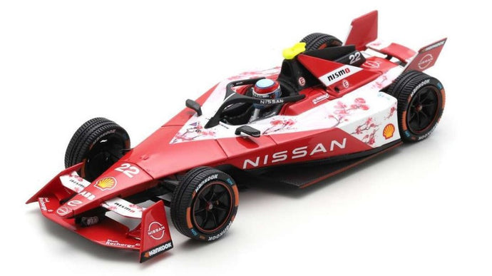 NISSAN FORMULA E TEAM N.22 OLIVER ROWLAND 1:43