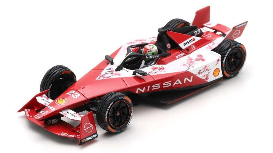 NISSAN FORMULA E TEAM N.23 SACHA FENESTRAZ 1:43