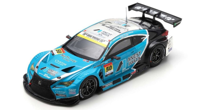 ANEST IWATA RC F GT3 N.50 SUPER GT300 2023 I.O.FRAGA-Y.FURUTANI-M.KOYAMA