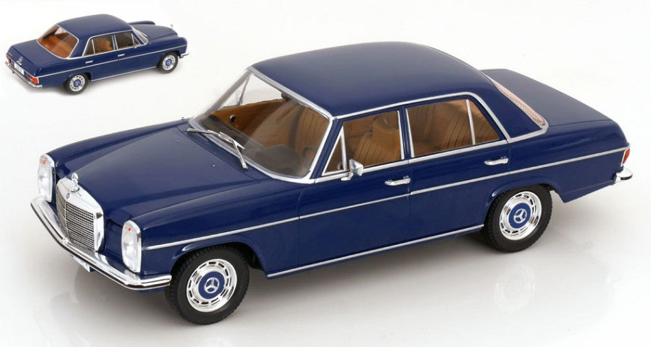 MERCEDES 200 D (W115) 1968 DARK BLUE 1:18