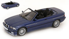 Indlæs billede til gallerivisning BMW ALPINA B3 3.2 CABRIOLET (BASIS: E36) 1996 blå metallic 1:18