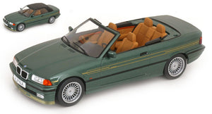 BMW ALPINA B3 3.2 CABRIOLET (BASIS: E36) 1996 grøn metallic 1:18