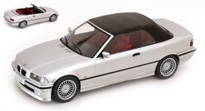 BMW 3-SERIES B3 3.2 (E36) ALPINA CABRIOLET 1995 SILVER 1:18