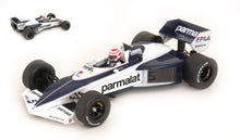 Indlæs billede til gallerivisning BRABHAM F1 BT52 N 5 WORLD CHAMPION WINNER BRAZILIAN GP 1983 NELSON PIQUET WHITE BLUE 1:18