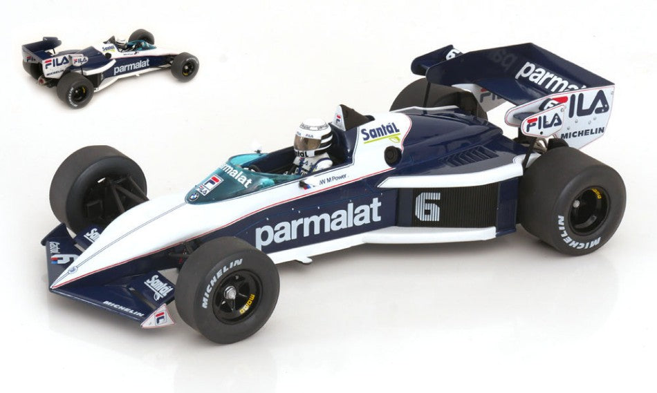 BRABHAM BT52 N.6 SOUTH AFRICAN GP 1983 R.PATRESE 1:18