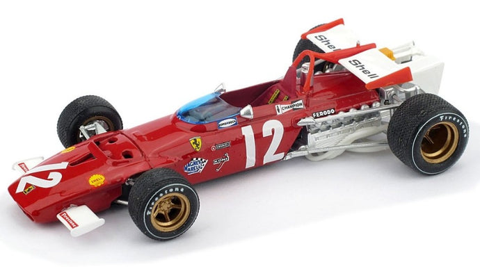 FERRARI 312 B J.ICKX 1970 N.12 WINNER AUSTRIAN GP 1:43