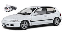 Indlæs billede til gallerivisning HONDA CIVIC (EG6) SIR II 1991 WHITE 1:18