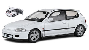 HONDA CIVIC EG6 SIR II 1991 WHITE 1:18