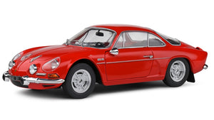 RENAULT ALPINE A110 1600S 1969 RED 1:18