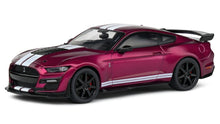 Indlæs billede til gallerivisning FORD MUSTANG SHELBY GT500 COUPE 2020 PURPLE 1:43