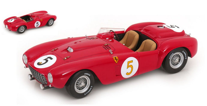 FERRARI 375 PLUS N.5 24 H LE MANS 1954 ROSIER-MANZON 1:18