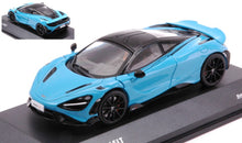 Indlæs billede til gallerivisning MCLAREN 765LT 2020 LIGHT BLUE 1:43