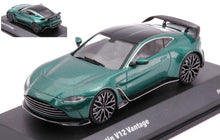 Indlæs billede til gallerivisning ASTON MARTIN V12 VANTAGE 2023 MET.GREEN 1:43