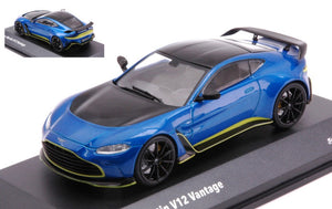 ASTON MARTIN V12 VANTAGE 2023 MET.BLUE 1:43