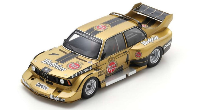 BMW 320 N.4 DRM NORISRING 1977 JORG OBERMORSER 1:18