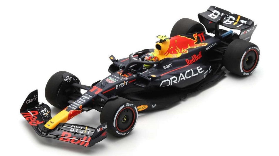 RED BULL RB19 N.11 WINNER AZERBAIJAN GP 2023 SERGIO PEREZ 1:18