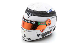 PIERRE GASLY - HELMET - SPRINT RACE QATAR GP 2023 hvid/sort 1:5