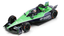 Indlæs billede til gallerivisning ENVISION RACING #16 SEBASTIEN BUEMI 2024 grøn/grå 1:43