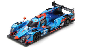 Oreca 07 - GIBSON #65 MALDONADO/VAN DER HELM/VAN UITERT 24H LE MANS 2023 blå/rød/sort 1:43