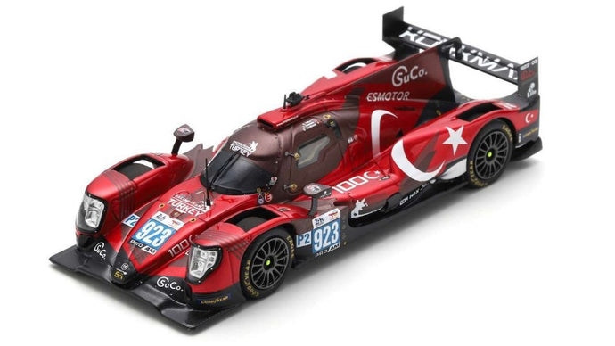 ORECA 07 GIBSON N.923 24 H LE MANS 2023 YOLUC-GAMBLE-VANTHOOR 1:43