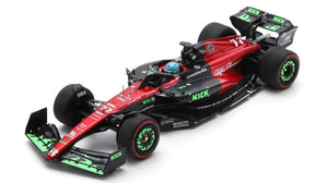 ALFA ROMEO F1 N.77 BELGIAN GP 2023 VALTTERI BOTTAS 1:43