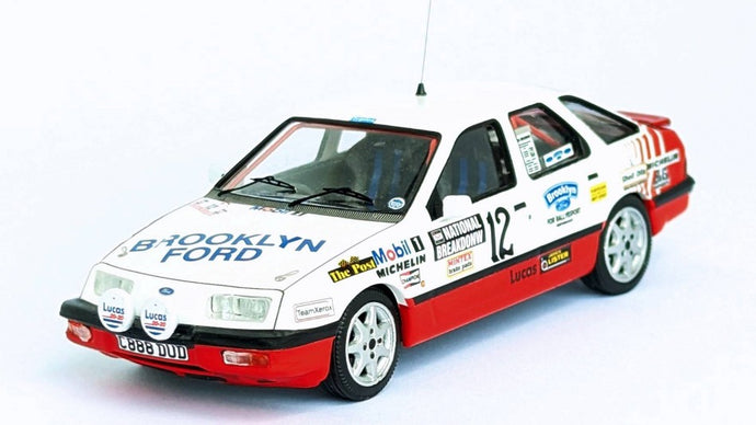 FORD SIERRA XR 4x4 NATIONAL BREAKDOWN RALLY 1987 COLLINS-THOMAS 1:43