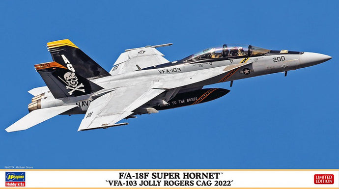 FA-18F SUPER HORNET VFA-103 JOLLY ROGERS VAG2022 KIT 1:72