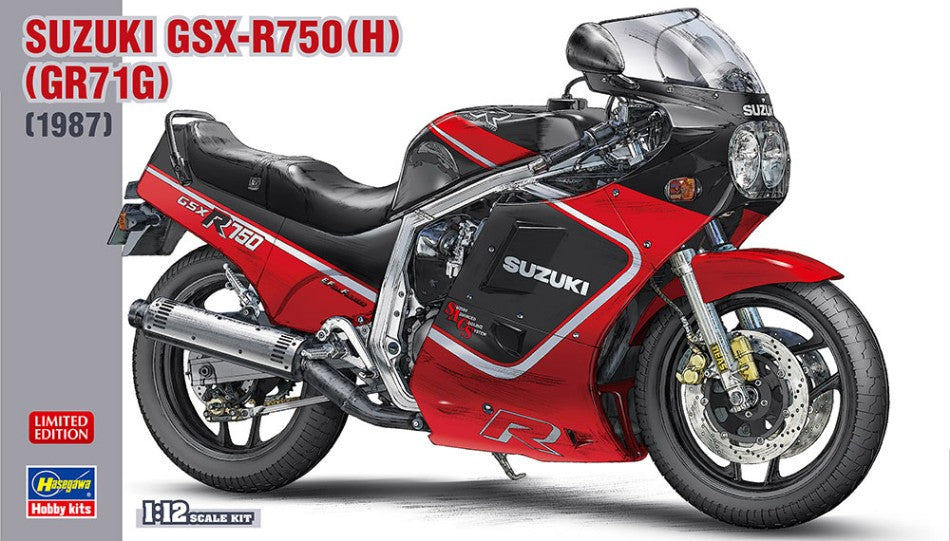 SUZUKI GSX-R750 H GR71G KIT 1:12