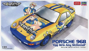 PORSCHE 968 EGG GIRLS AMI MCDONNELL KIT 1:24