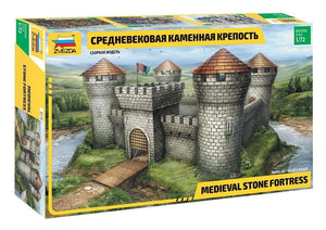 MEDIEVAL FORTRESS STONE KIT 1:72