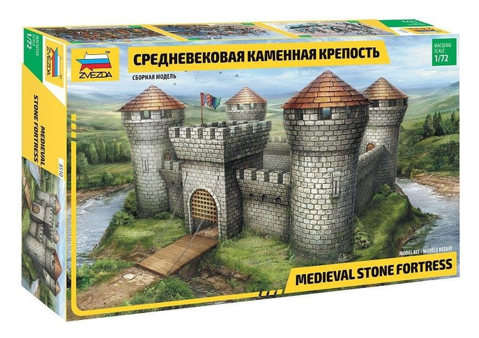 MEDIEVAL FORTRESS STONE KIT 1:72